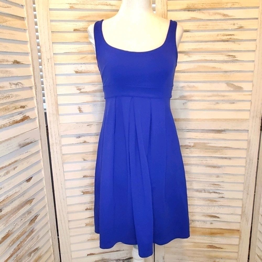 fit & flare tank dress